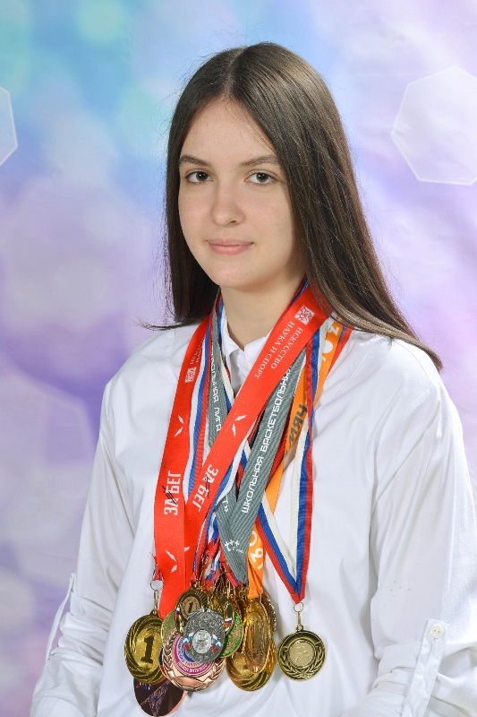 Глуховченко Софья Андреевна.