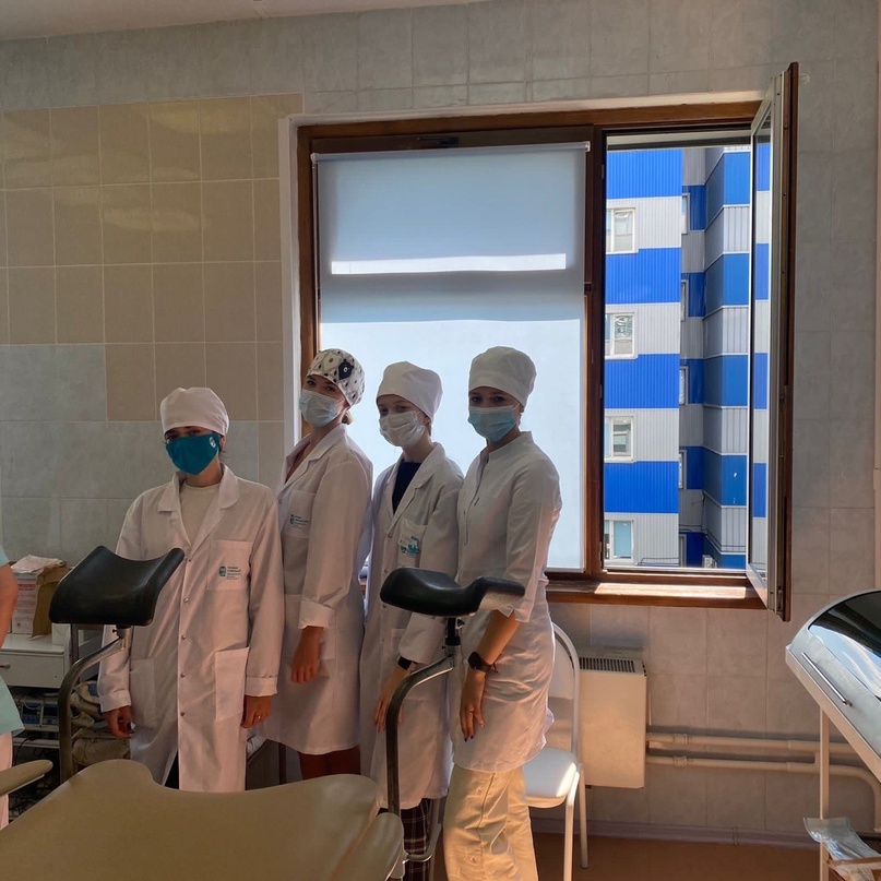 Ученики медицинского класса прошли практику на базе Старооскольской больницы.