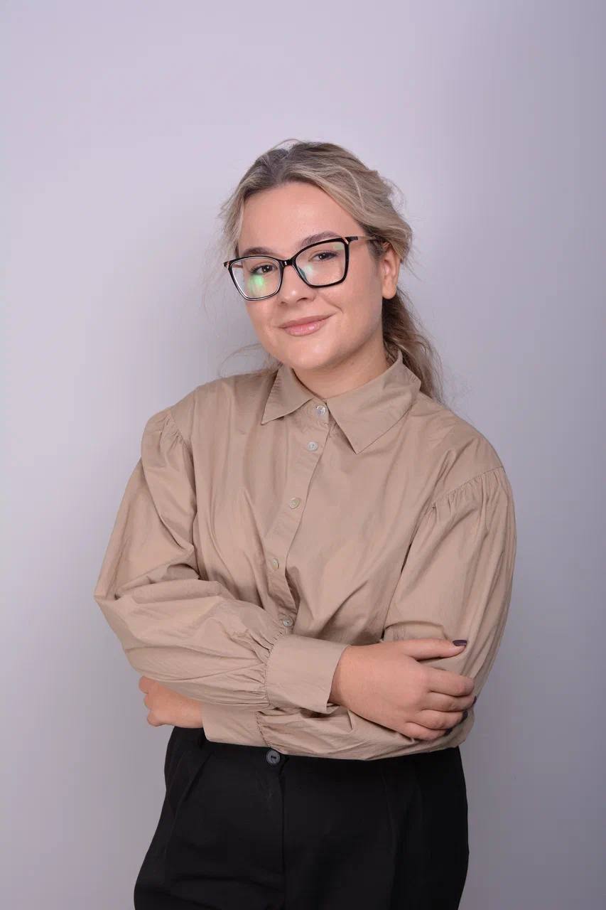 Лунева Дарья Дмитриевна.