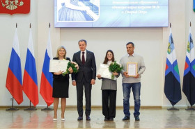 Ученица «Академии знаний» стала стипендиатом Губернатора Белгородской области.