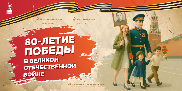 «Разговоры о важном»: помним и гордимся — 80 лет Победы.